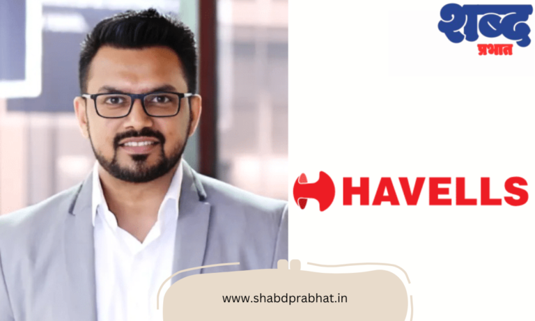 Havells India Onboards Kshitij Sarup As Head Of Influencer Marketing