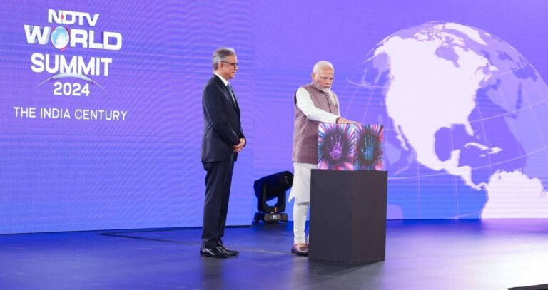 प्रधानमंत्री Narendra Modi ने नया वैश्विक News Channel 'NDTV World' लॉन्च किया