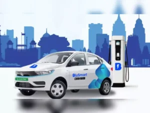 BLUE SMART CAB Ban