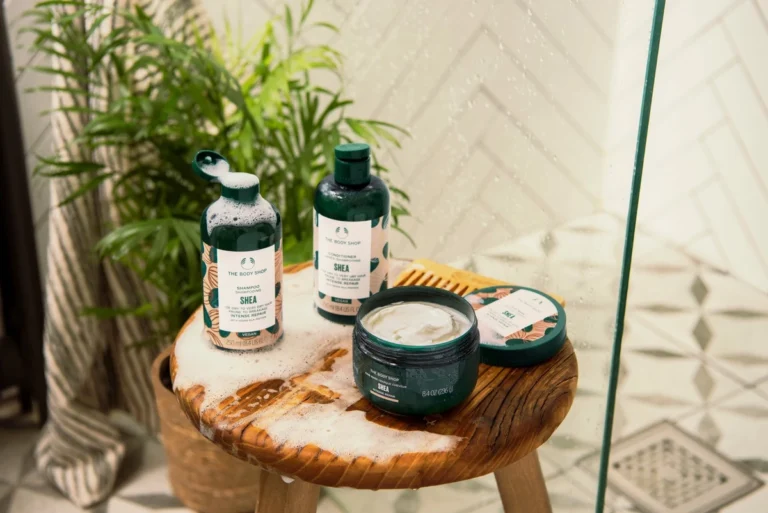 Hair care products The body Shop