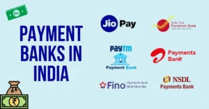 List of Top 5 Payment Banks in India 2025