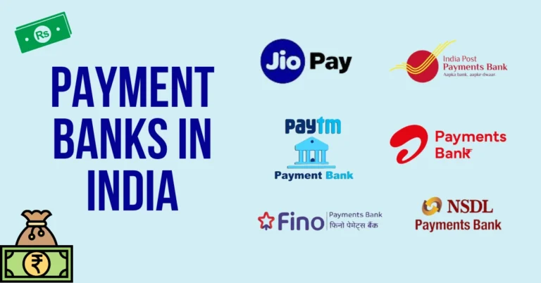 List of Top 5 Payment Banks in India 2025