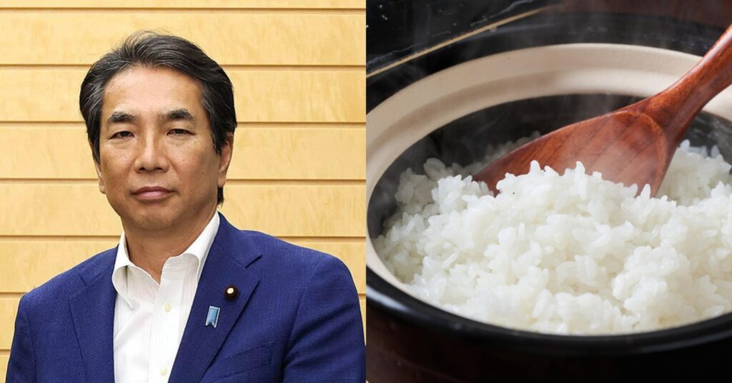 Japan’s agriculture minister resigns