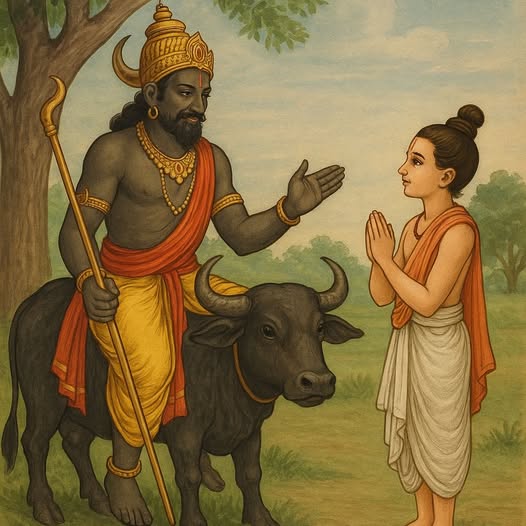 कठोपनिषद में यम और नचिकेता का संवाद भारतीय दर्शन की एक गहन और प्रेरणादायक कथा