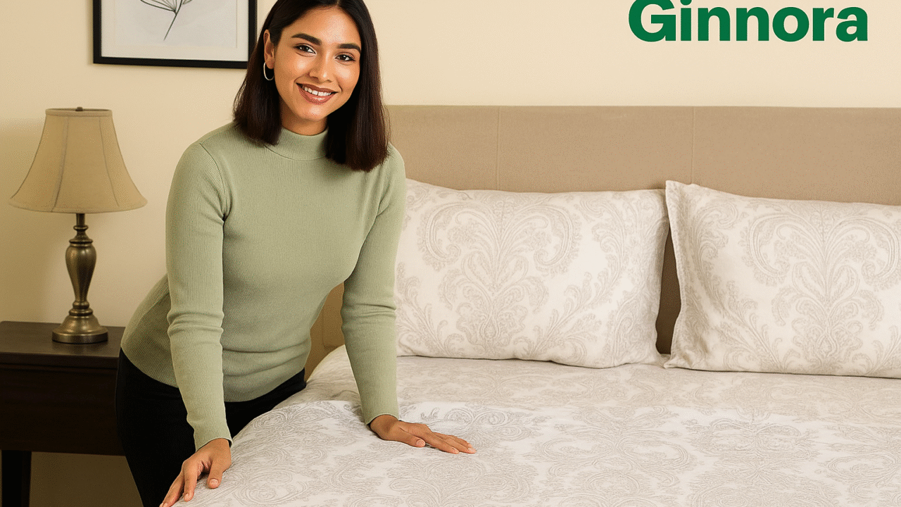 ginnora bedsheets