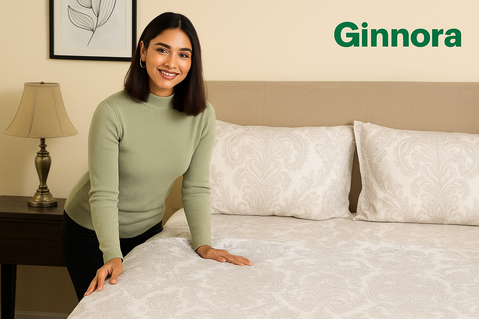 ginnora bedsheets