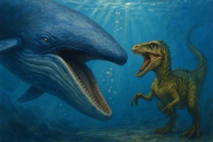 Why Blue Whales Are Bigger Than Dinosaurs